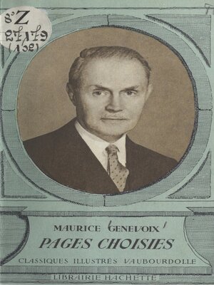 cover image of Pages choisies